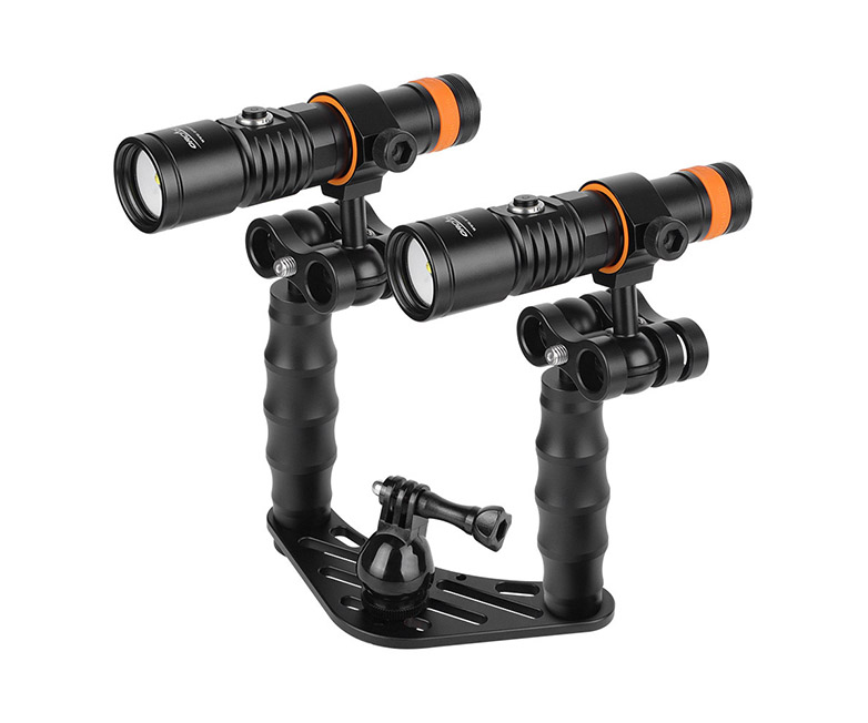 D710V MK2潛水攝影燈（dēng）組合套件(2支)